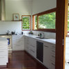 Open plan kitchen