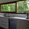 Open plan kitchen